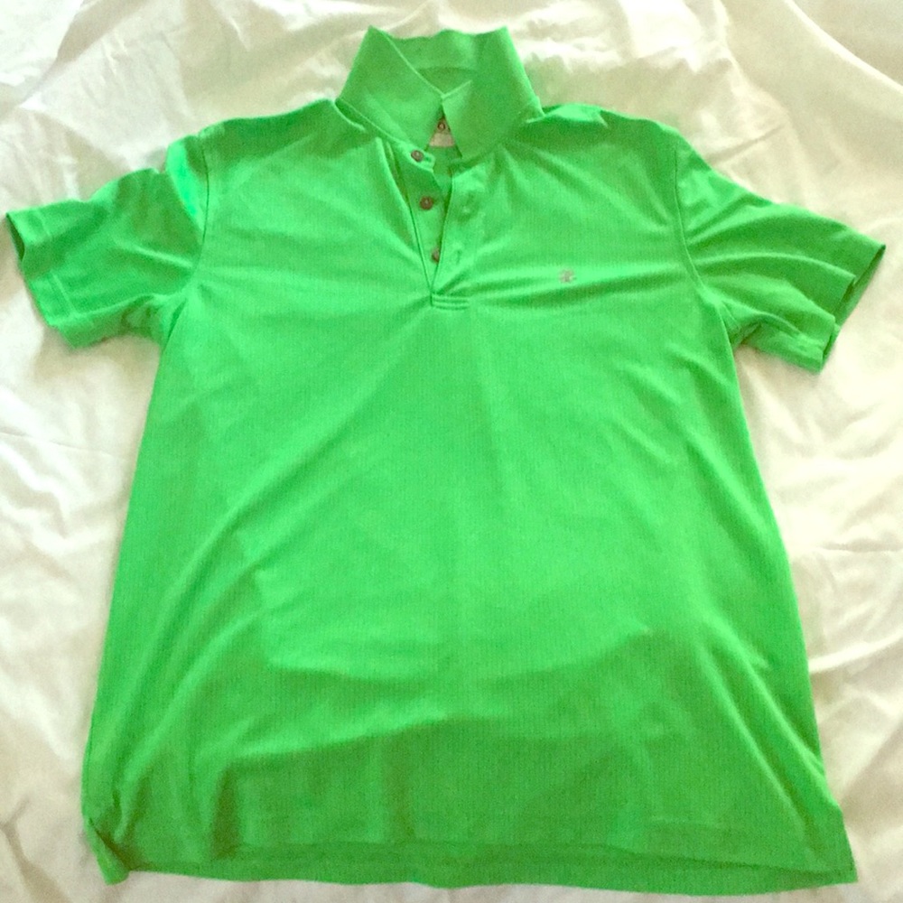 ✨IZOD Men's Green Golf Polo Size M ✨
